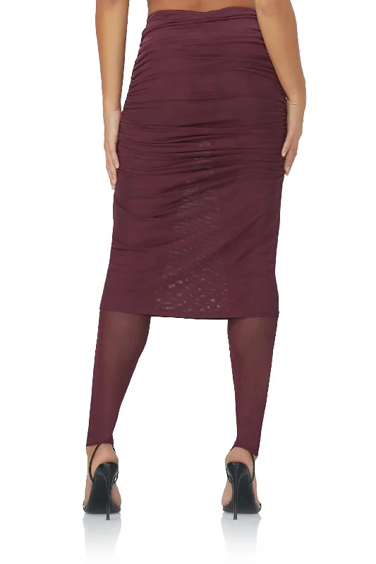 Annalisa Skirt - Fig