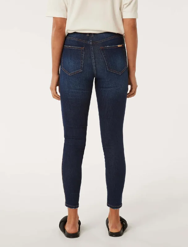 Ashley Mid-Rise Skinny Jeans