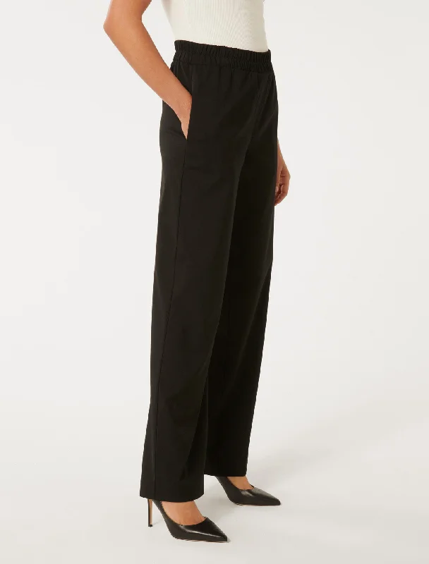 Daria Formal Straight Jogger Pants