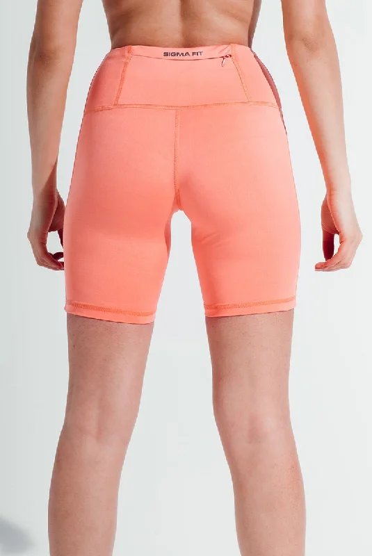 Dessert Rose Essential Biker Short