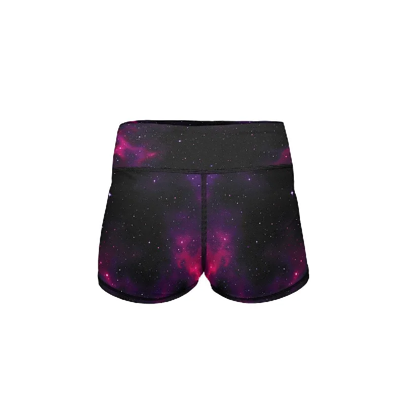 Dream Space Yoga Shorts