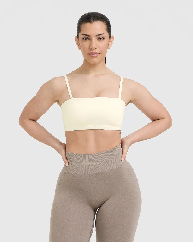 Everyday Bandeau Bralette | Off White