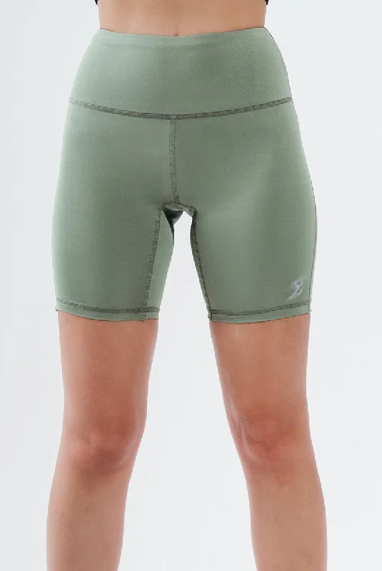 Hedge Green Essential Biker Short