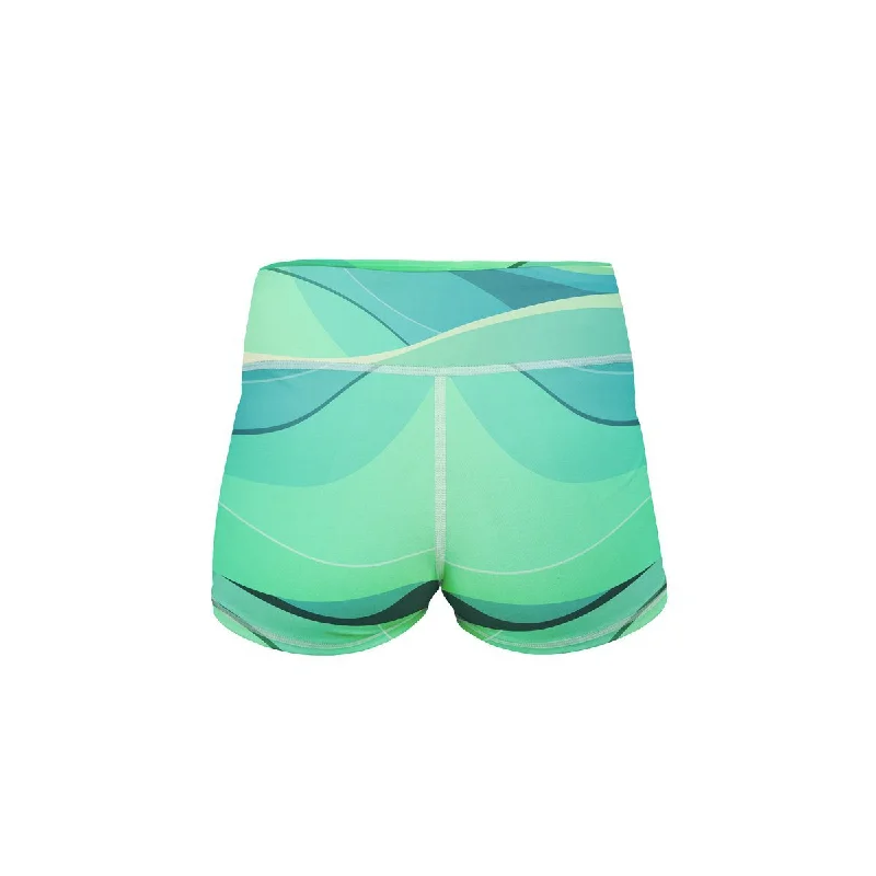 High Tide Yoga Shorts