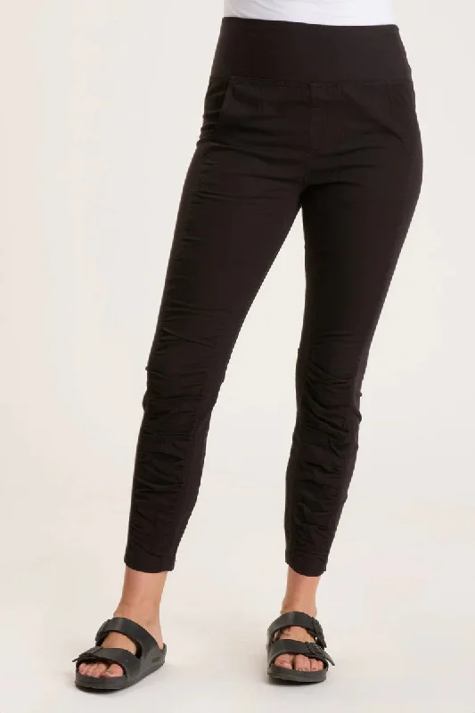 High Waist Penny Legging - Black