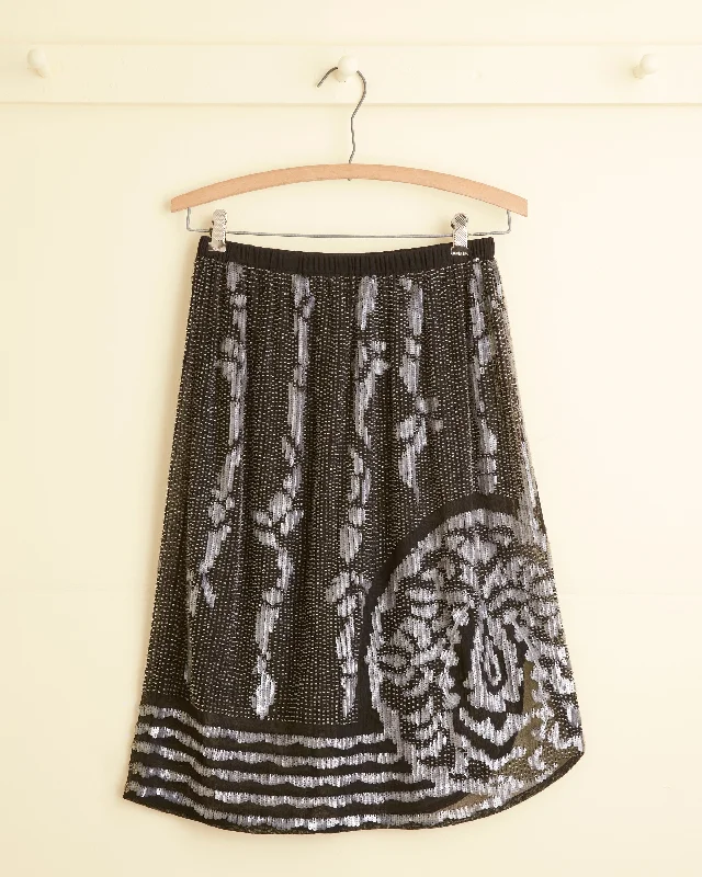 Hyatt Skirt - Black/Multi