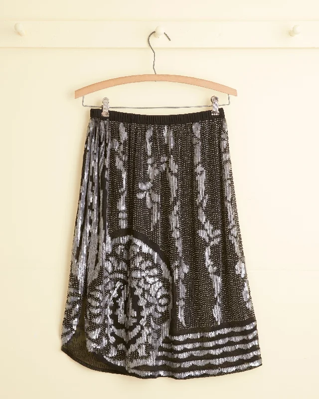 Hyatt Skirt - Black/Multi