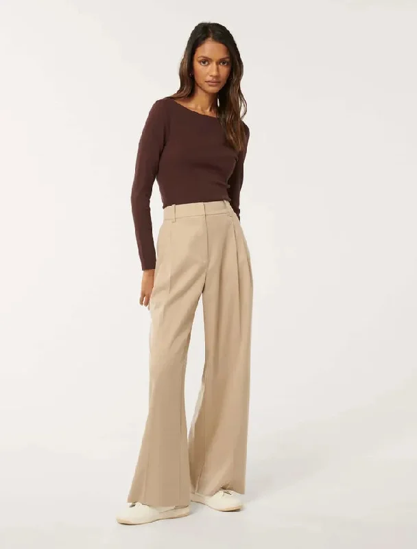 Libby Petite Wide Leg Pants