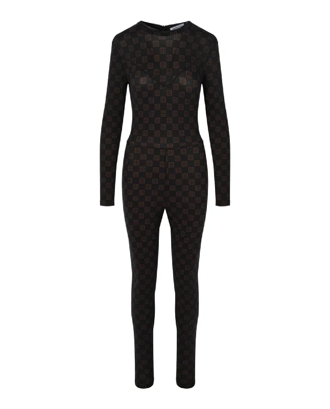 Monogram Catsuit