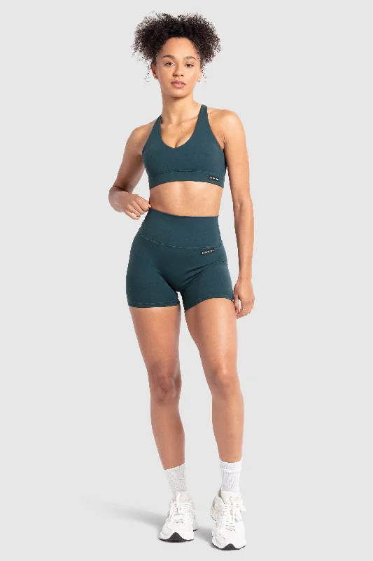 MotionSoft Shorts - Deep Green