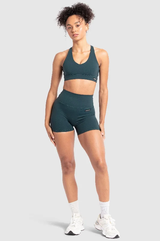 MotionSoft Shorts - Deep Green