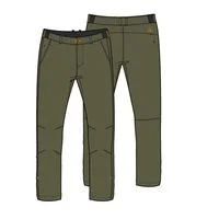 365 Trail Roll Up Trouser - Khaki