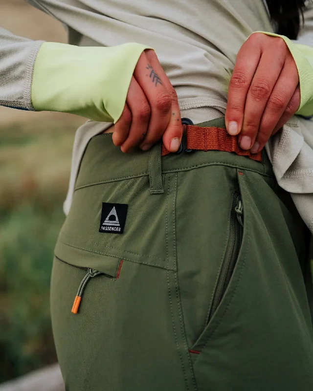 365 Trail Roll Up Trouser - Khaki