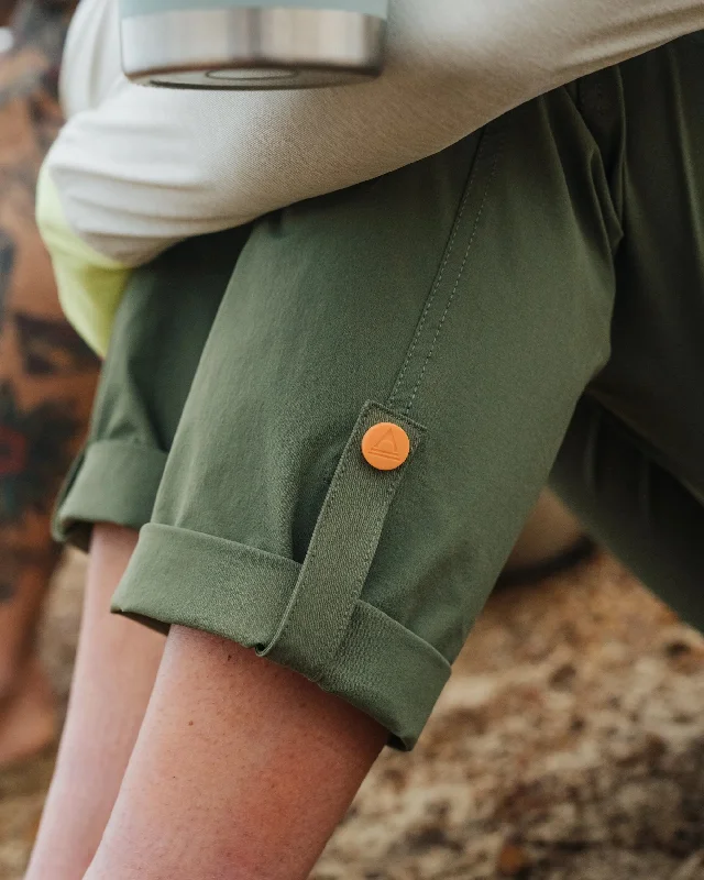 365 Trail Roll Up Trouser - Khaki