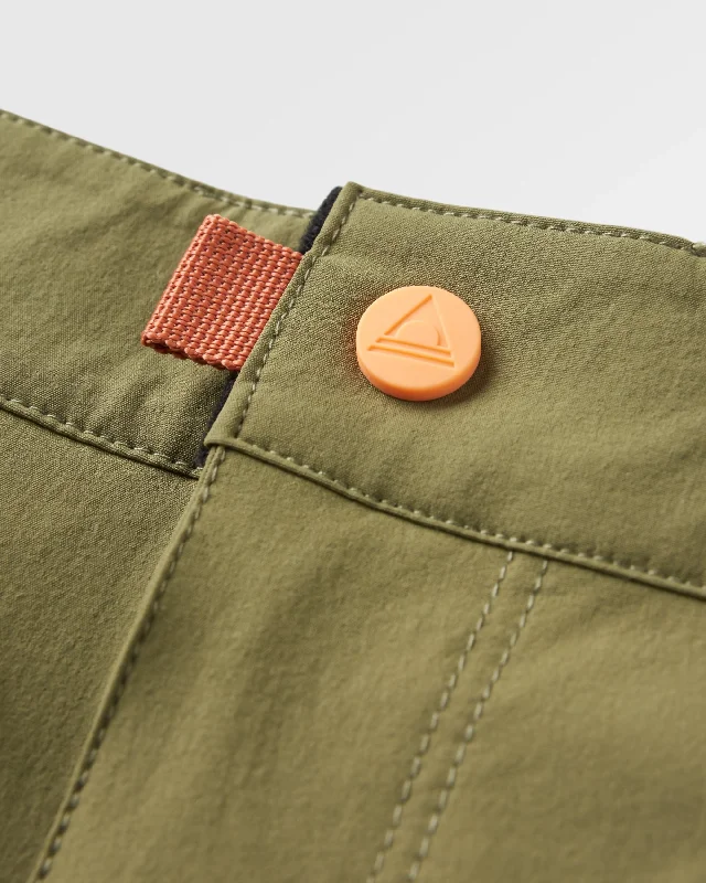 365 Trail Roll Up Trouser - Khaki