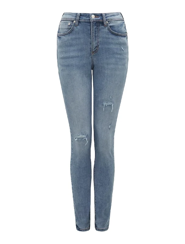 Nala Mid-Rise Skinny Jeans