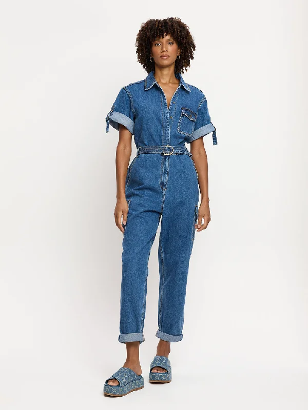 Natalie Boilersuit