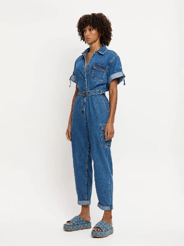 Natalie Boilersuit