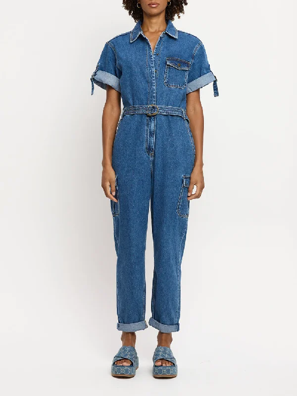 Natalie Boilersuit