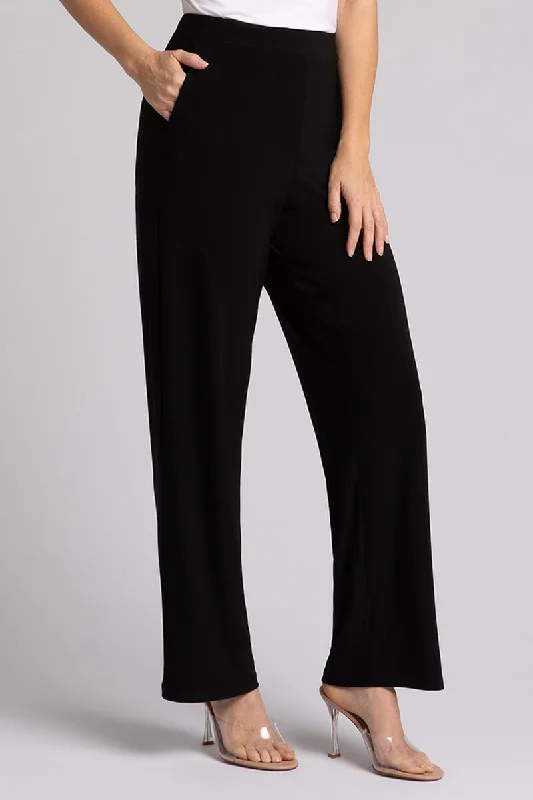 Nu Straight Leg Pant | Black