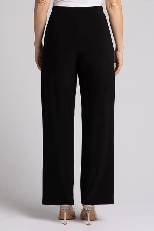 Nu Straight Leg Pant | Black