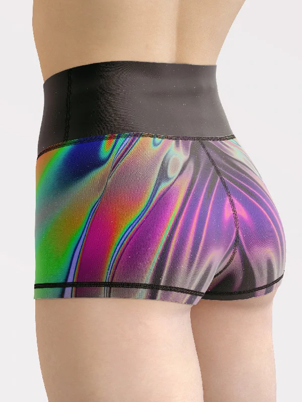 Nuit Blanche Yoga Shorts