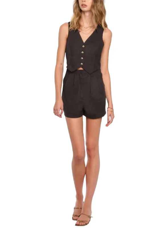 Oliver Romper In Black