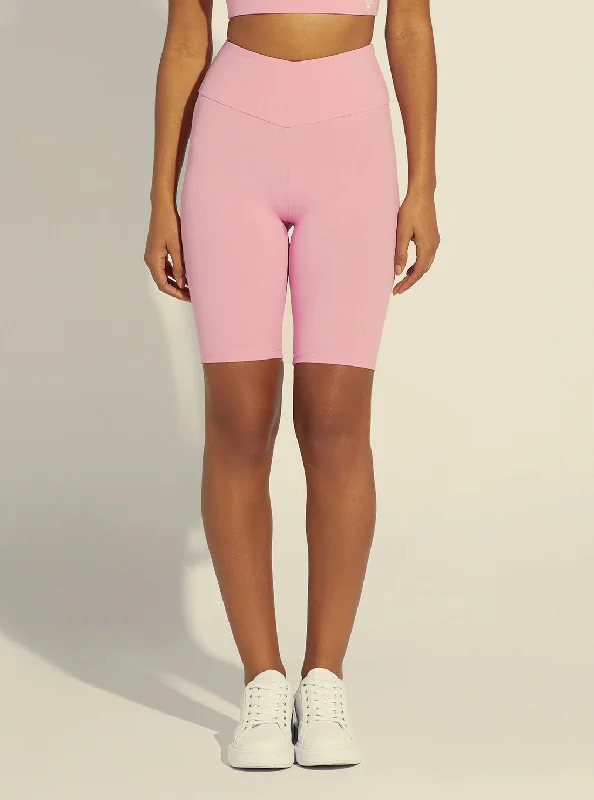 Pink Evalyn Active Bike Shorts