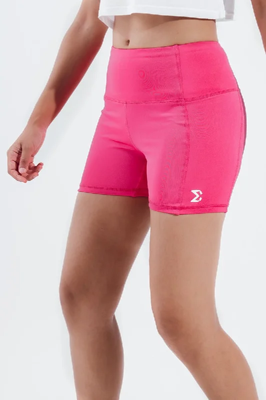 Pink Glo Basic Hot Shorts