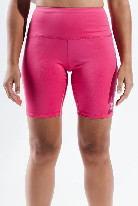 Pink Glo Essential Biker Short