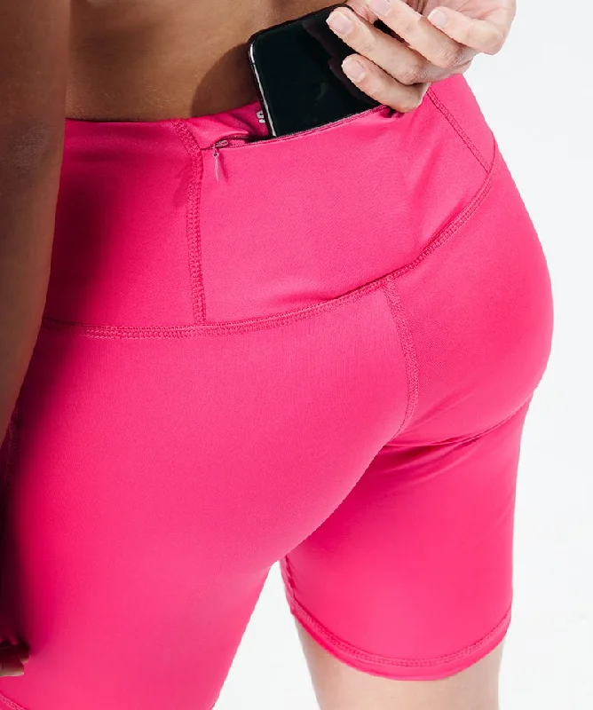 Pink Glo Essential Biker Short