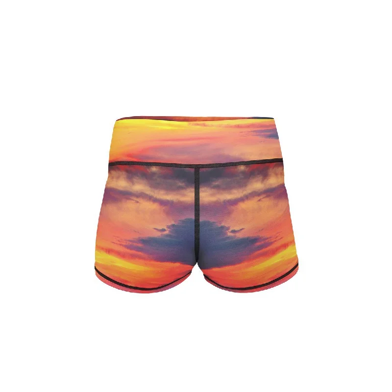 Ridges Yoga Shorts