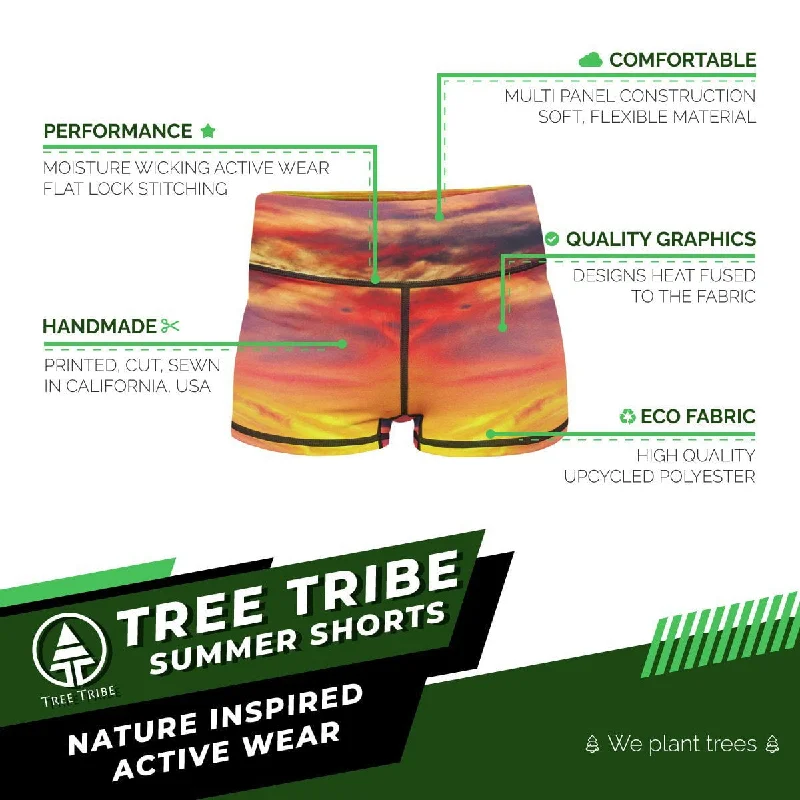 Ridges Yoga Shorts