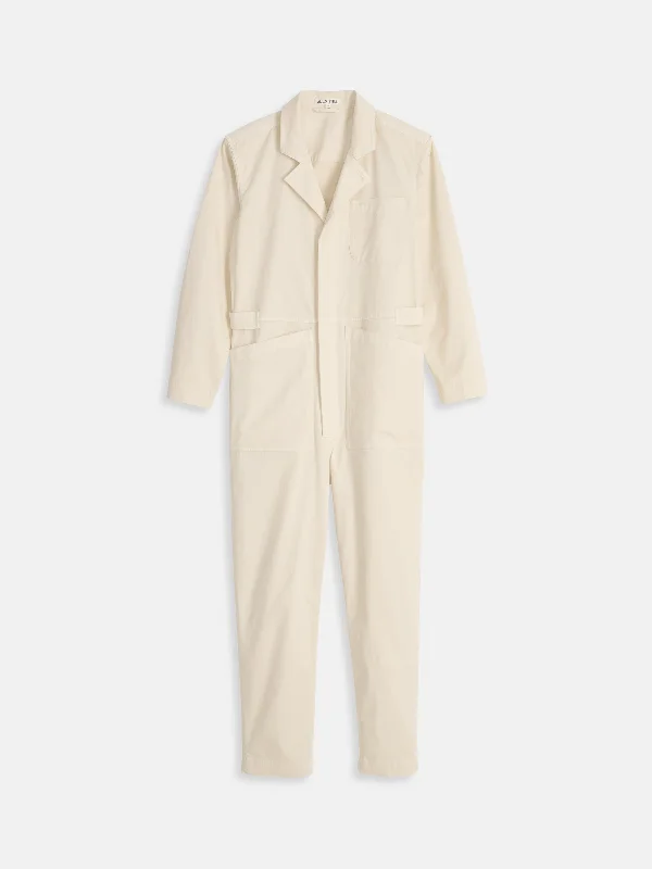 Standard Jumpsuit in Cotton Twill