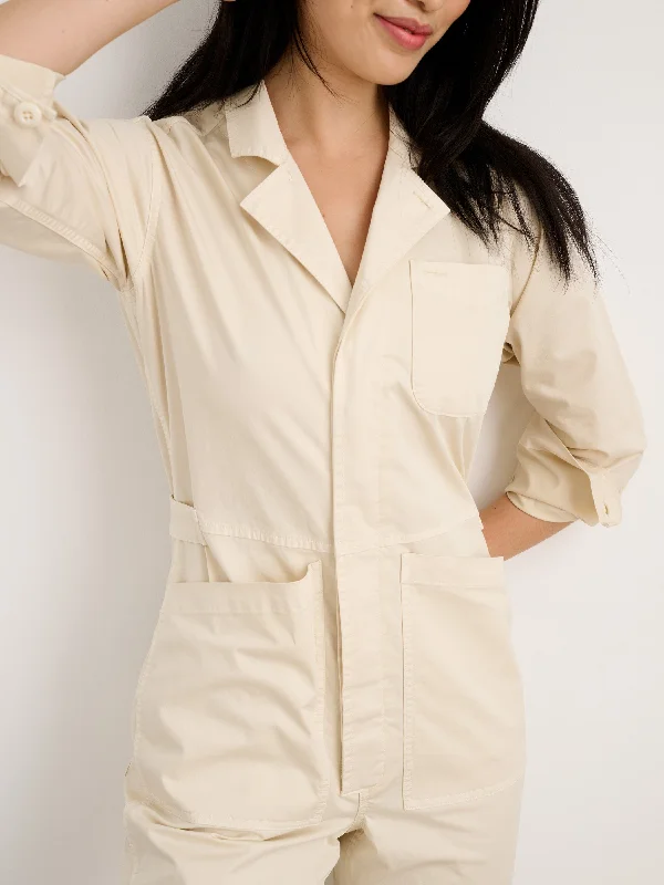 Standard Jumpsuit in Cotton Twill