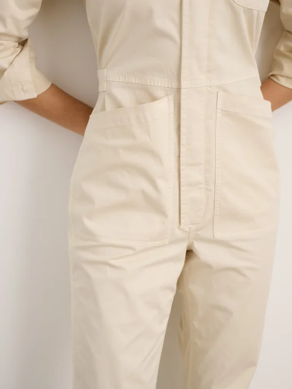 Standard Jumpsuit in Cotton Twill