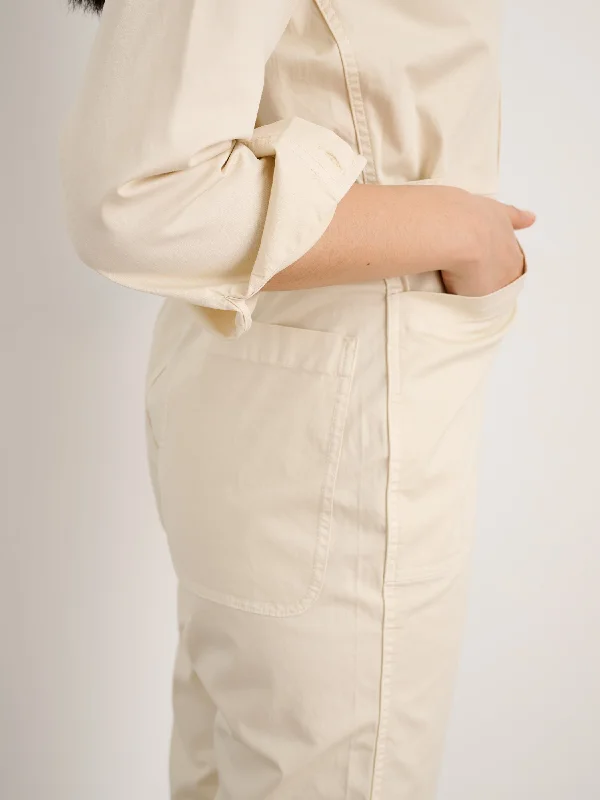 Standard Jumpsuit in Cotton Twill