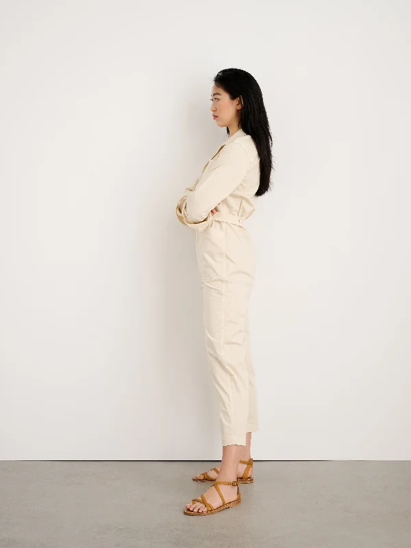 Standard Jumpsuit in Cotton Twill