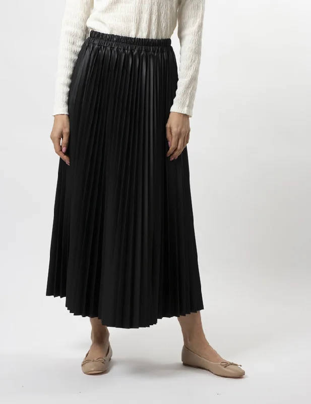 Stella + Gemma Casete Skirt Black