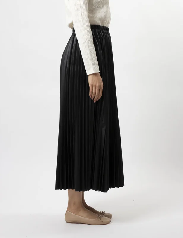 Stella + Gemma Casete Skirt Black