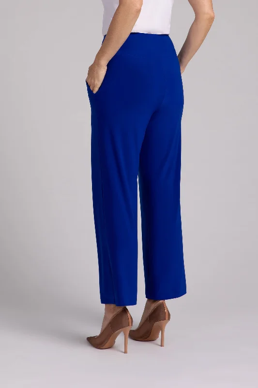 Straight Leg Ankle Pant | Lapis