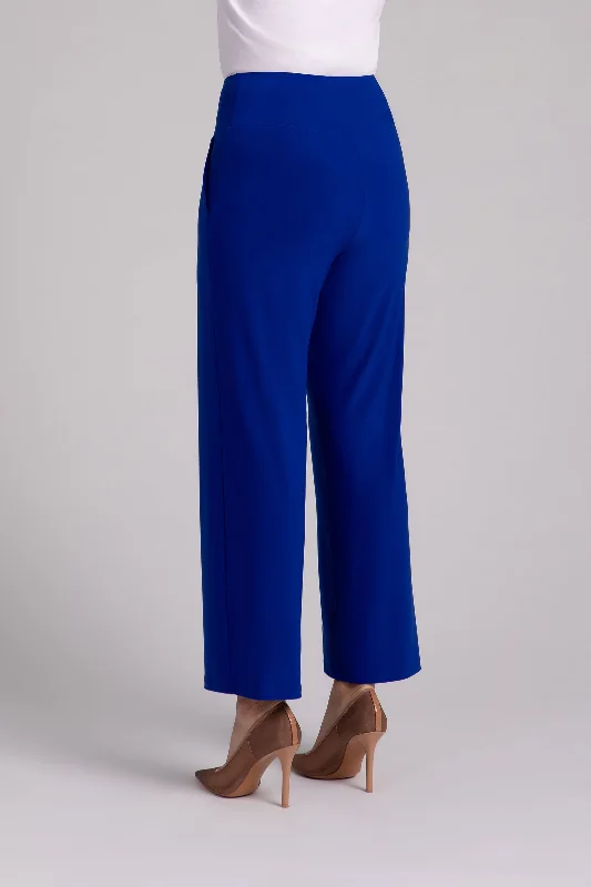 Straight Leg Ankle Pant | Lapis