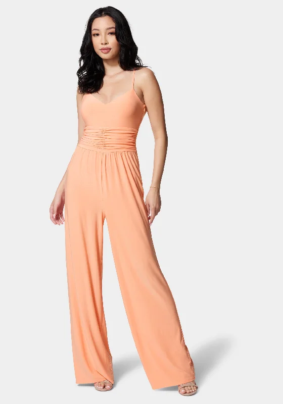 Strappy Back Jumpsuit