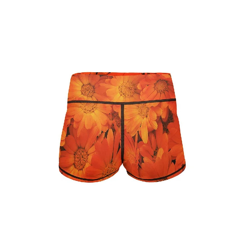 Sunkiss Summer Yoga Shorts