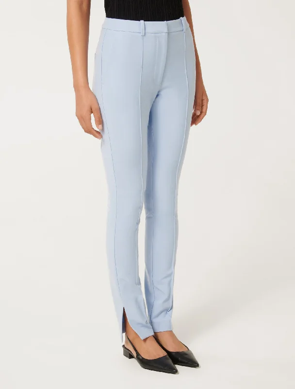 Tara Skinny Side Split Pants