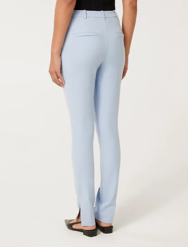 Tara Skinny Side Split Pants