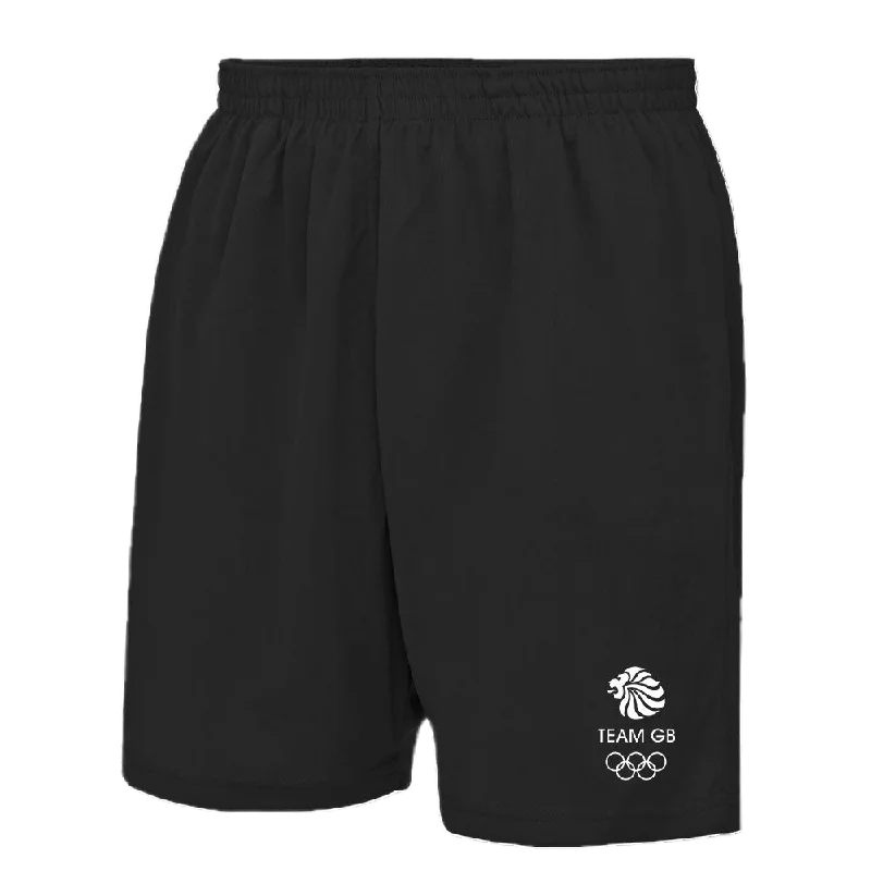 Team GB Everyday Active Men's Black Shorts