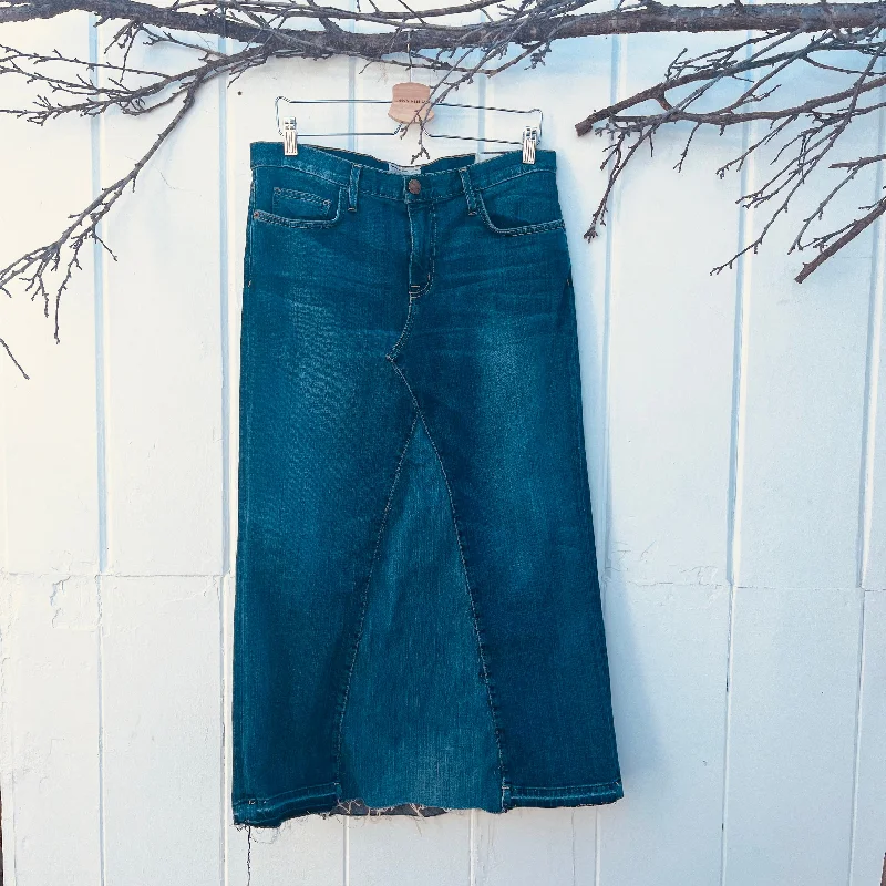 VH-DS38 Denim Skirt 8/10