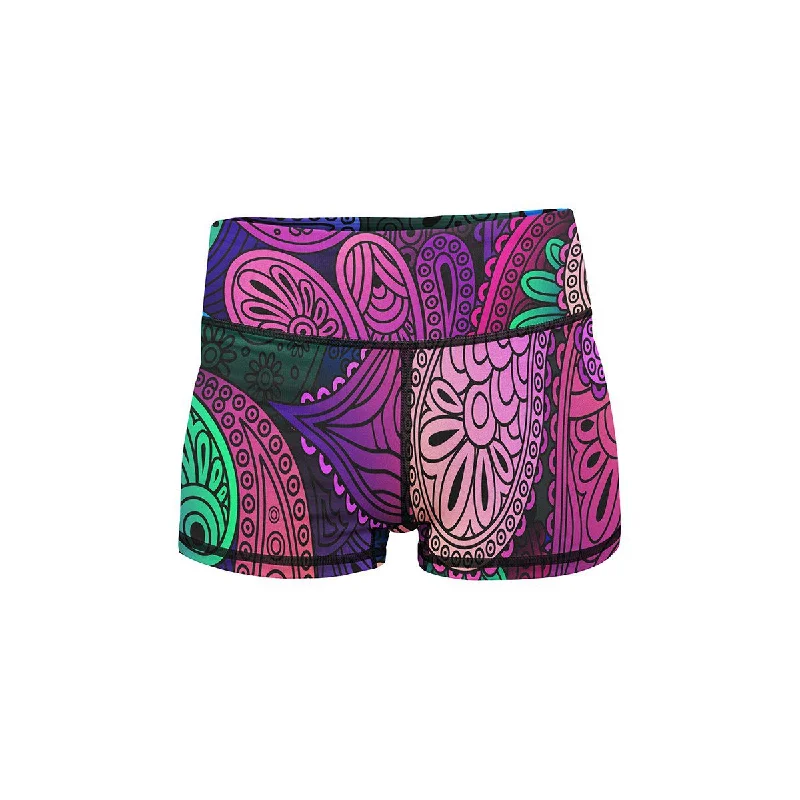 Vision Quest Yoga Shorts