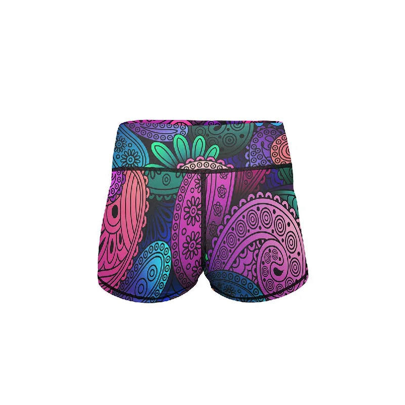 Vision Quest Yoga Shorts